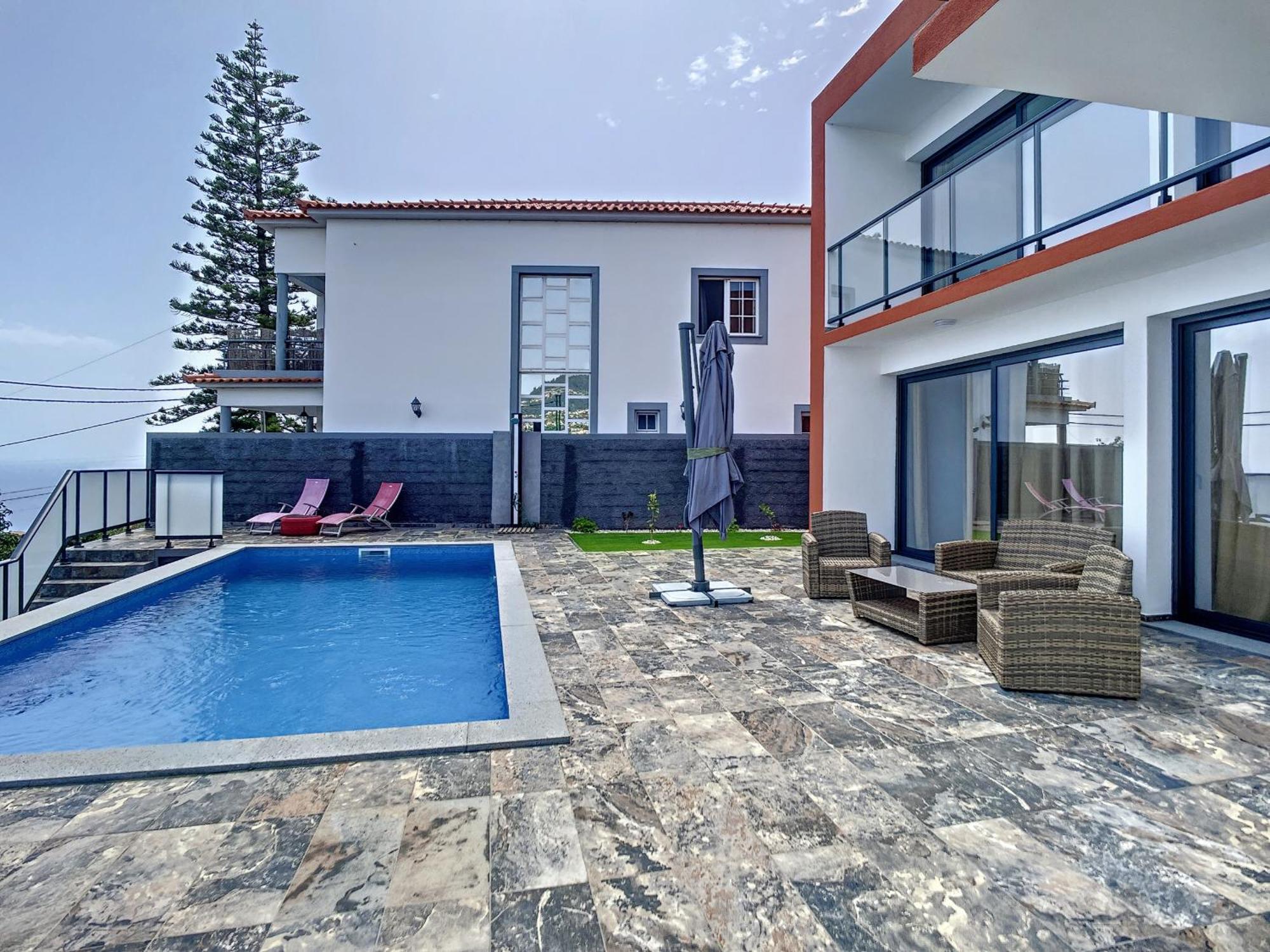 Casa Teixeira By Atlantic Holiday Estreito Da Calheta Exterior foto
